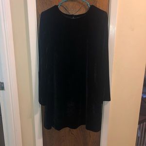 Primark velvet dress